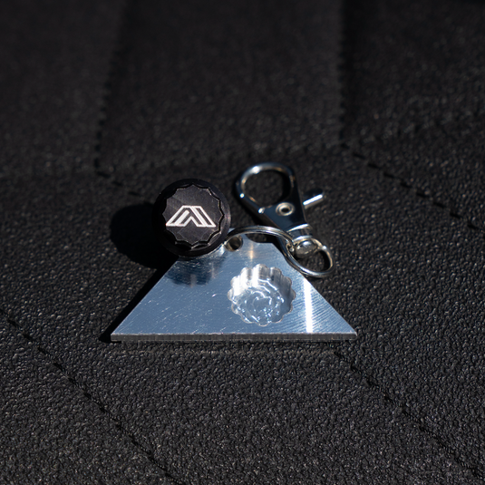 Upgrade your ride with this stylish Black Seat Bolt, featuring a durable, corrosion-resistant finish. The included keychain tool ensures easy installation and adjustments on the go.