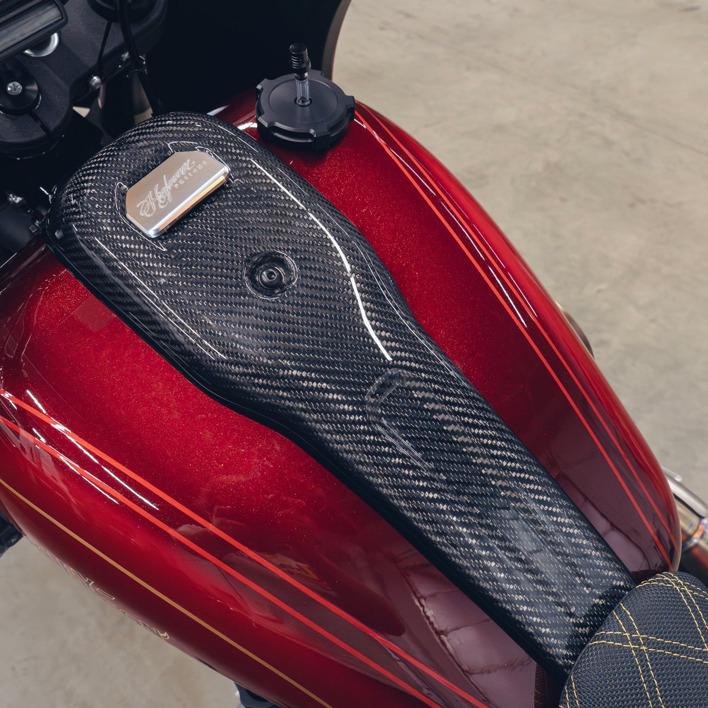 Hofmann Designs Lowrider ST Carbon Fiber Dash (2022–2024)