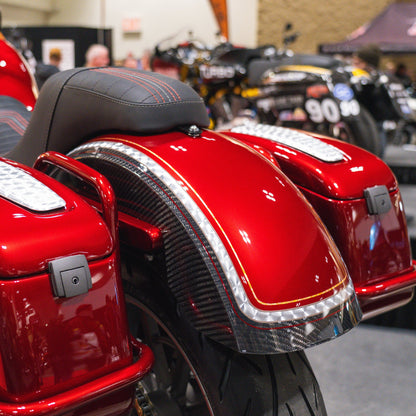 Hofmann Designs Lowrider S &amp; ST Carbon Fiber Rear Fender (2020–2024)