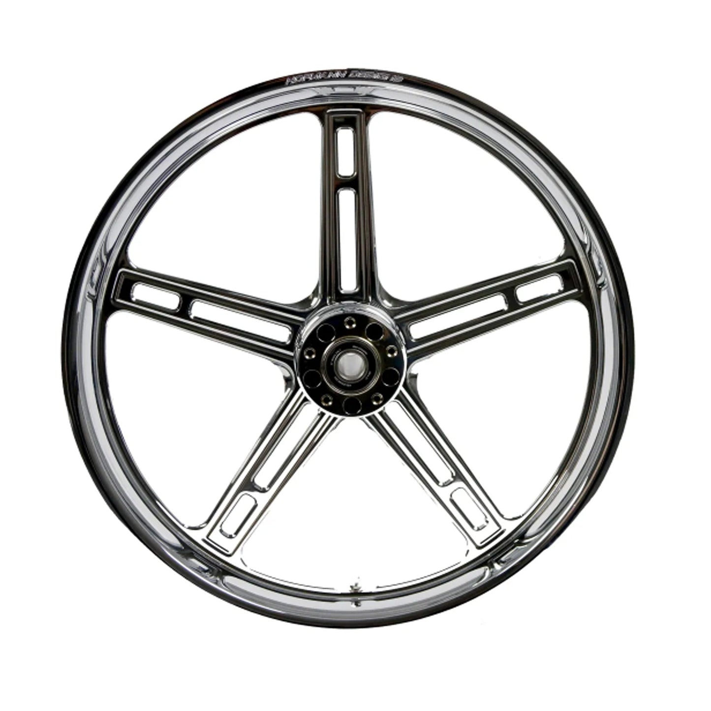 Hofmann Designs Chrome Signature Series 5 Spoke Front Wheel