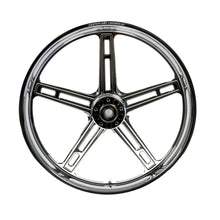 Hofmann Designs Chrome Signature Series 5 Spoke Front Wheel