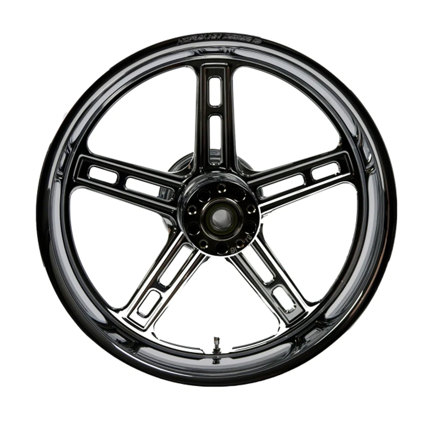 Hofmann Designs Chrome Signature Series 5 Spoke Rear Wheel