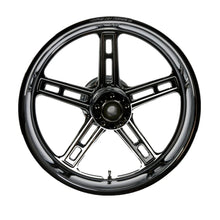 Hofmann Designs Chrome Signature Series 5 Spoke Rear Wheel