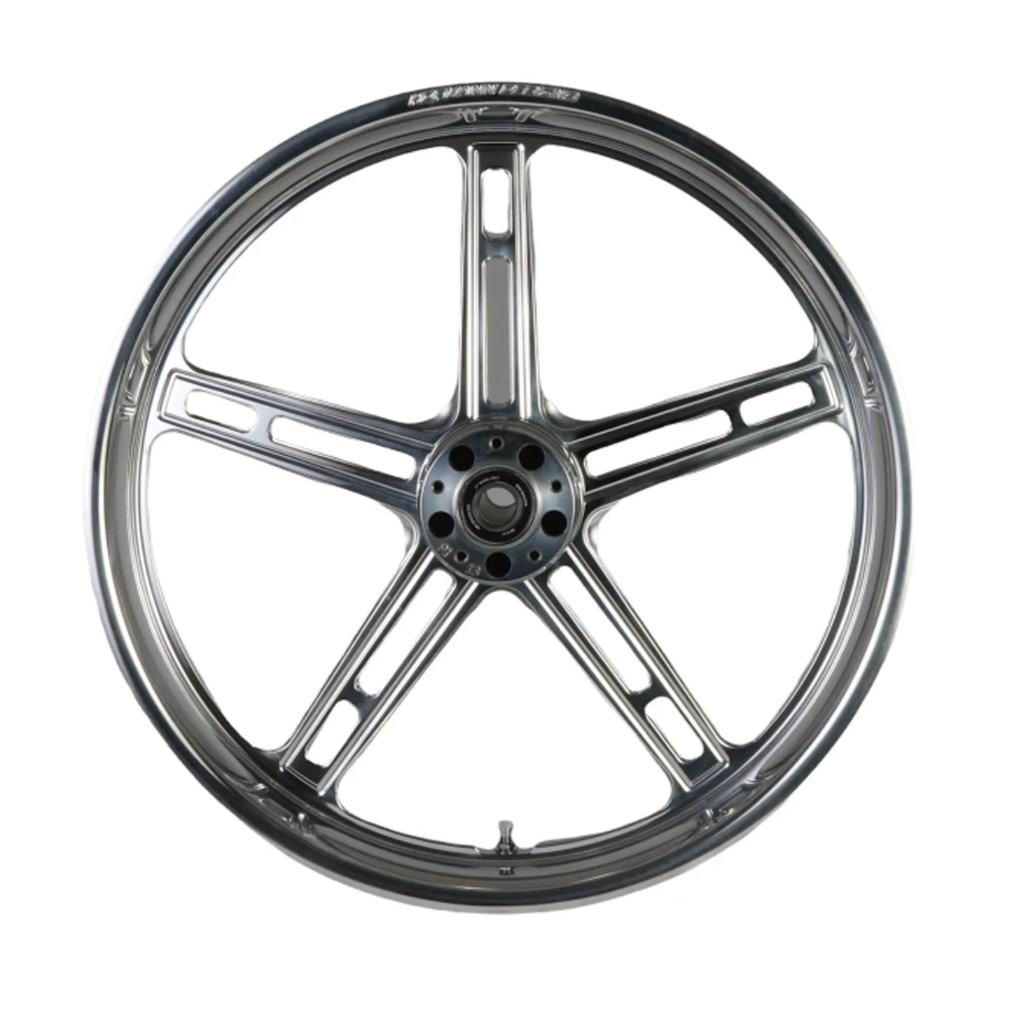 Hofmann Designs Signature Series 5 Spoke Front Wheel – Polished Finish