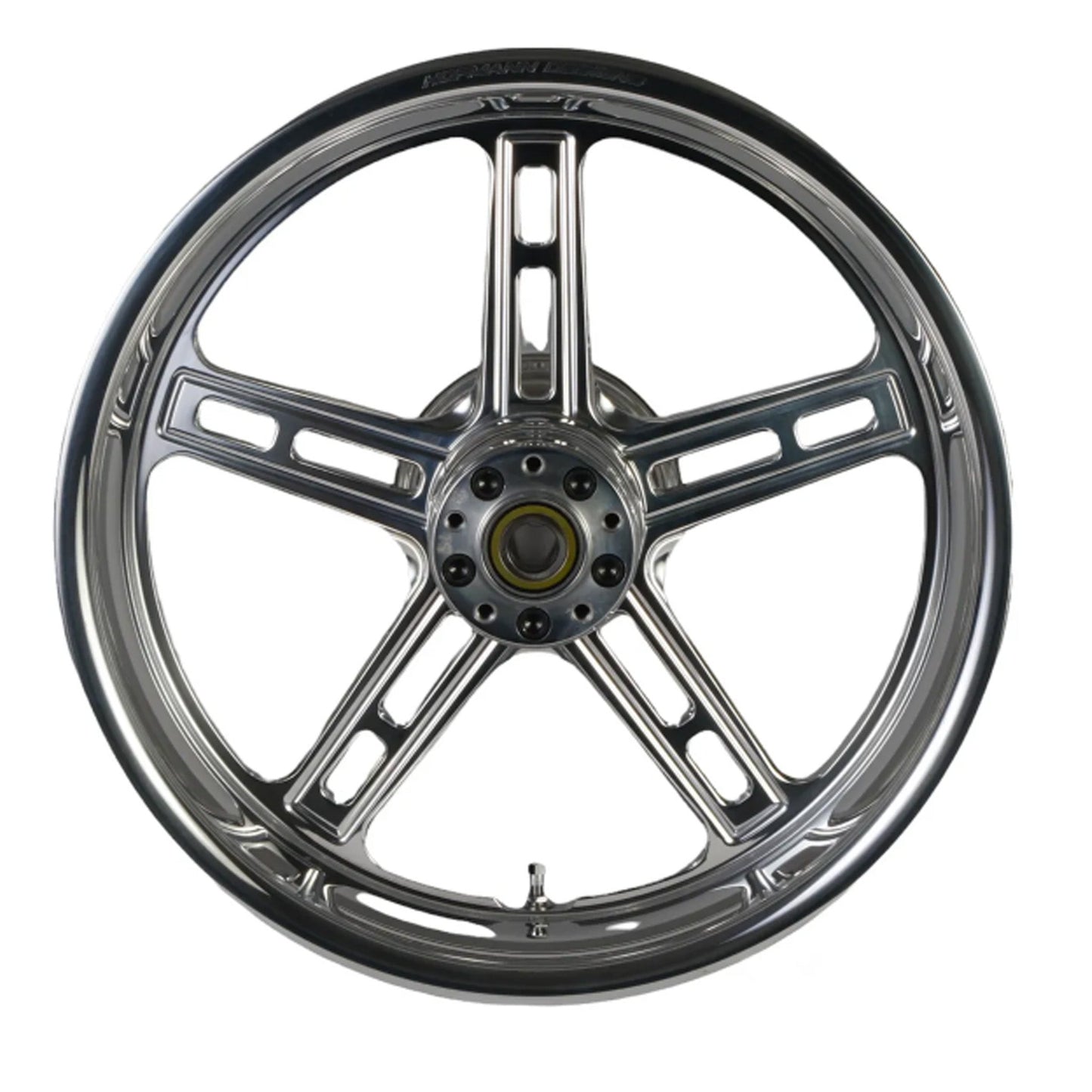 Hofmann Polished Signature Series 5 Spoke Rear Wheel