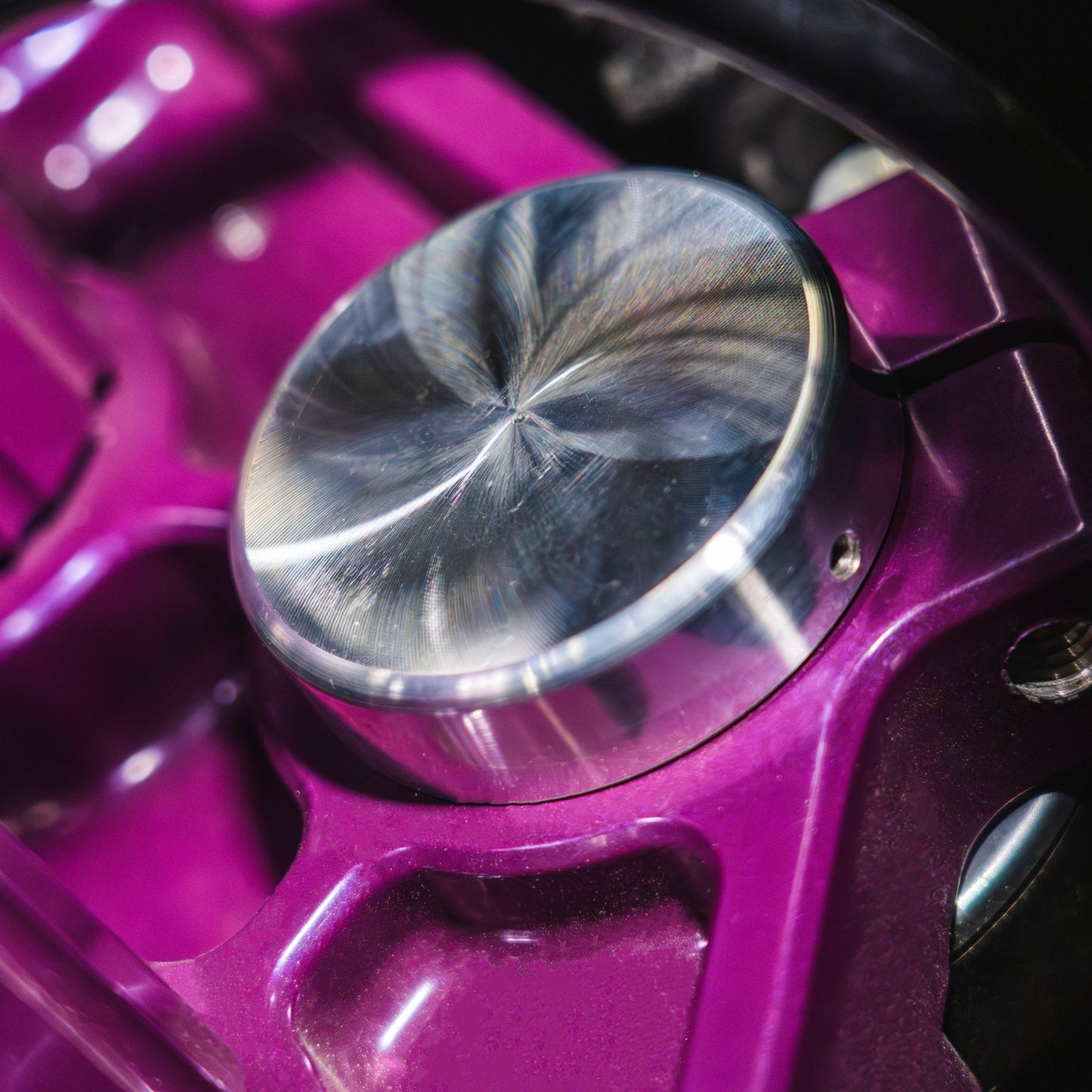 Hofmann Designs Smooth Fork Stem Nut Cap