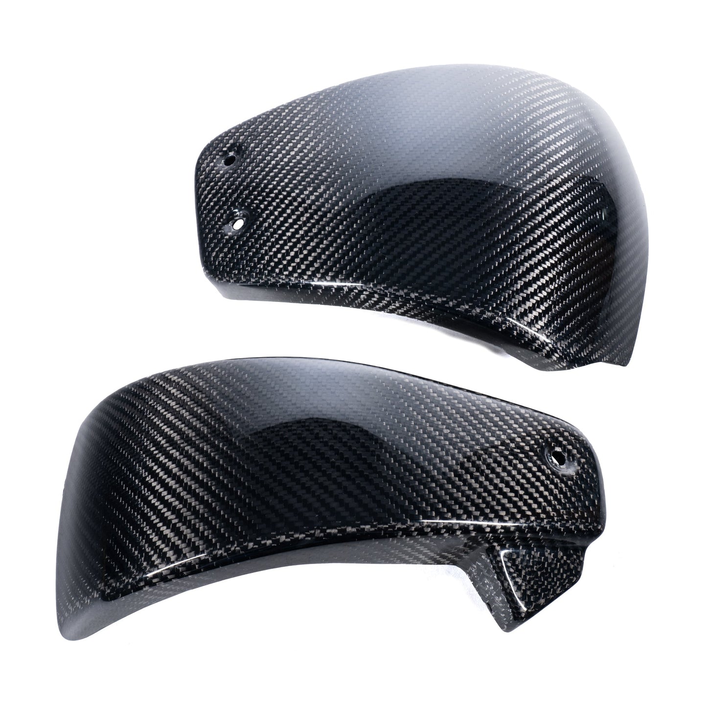 Hofmann Designs M8 Softail Carbon Fiber Side Covers (2018–Present)