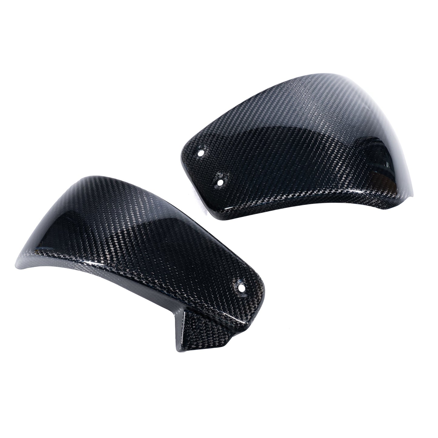 Hofmann Designs M8 Softail Carbon Fiber Side Covers (2018–Present)