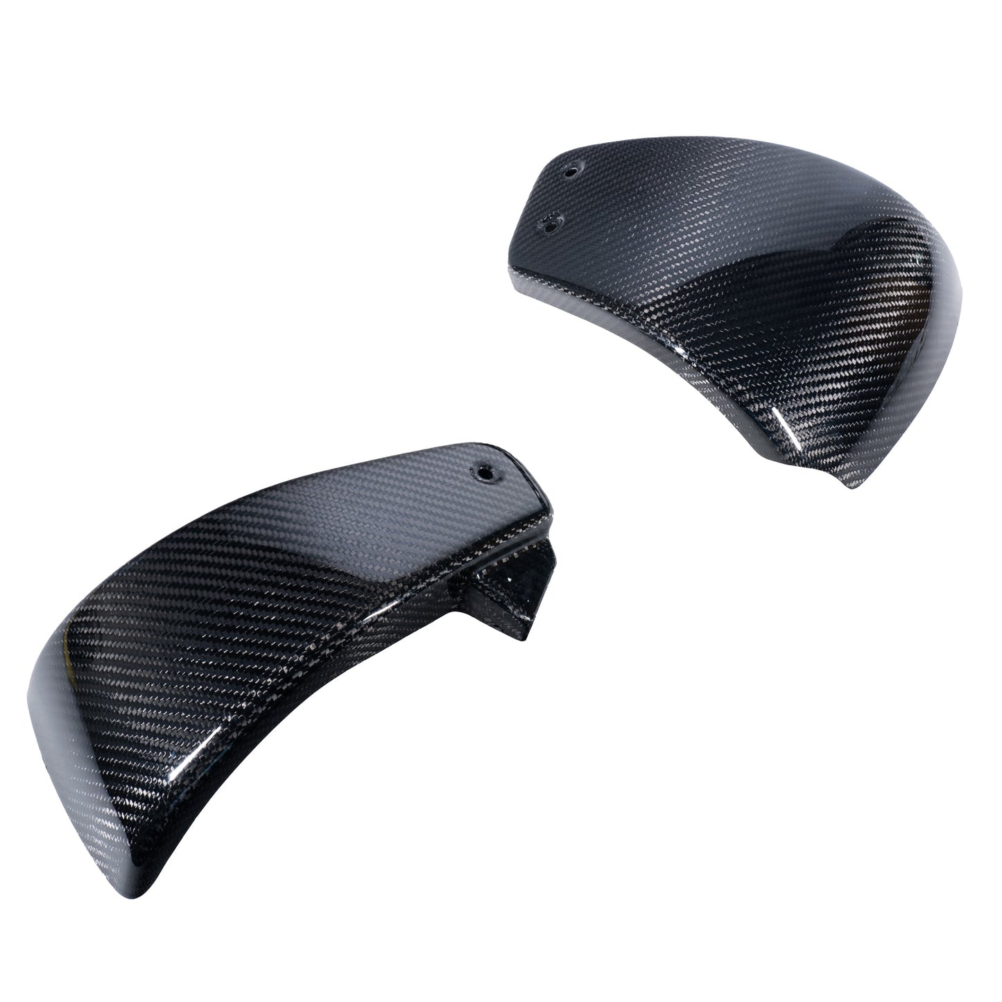 Hofmann Designs M8 Softail Carbon Fiber Side Covers (2018–Present)