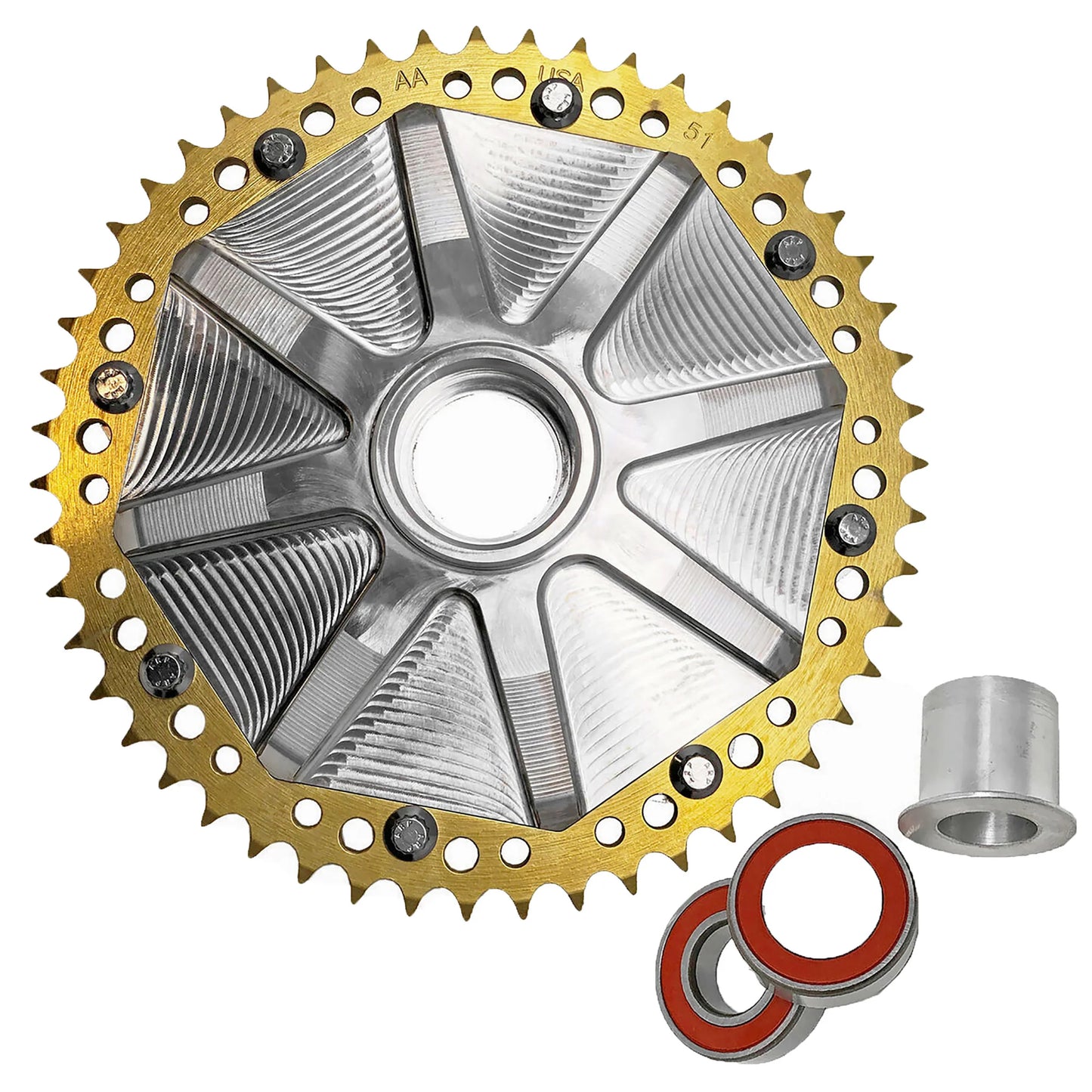 Cush Drive Chain Sprocket 09–2025 | Alloy Art
