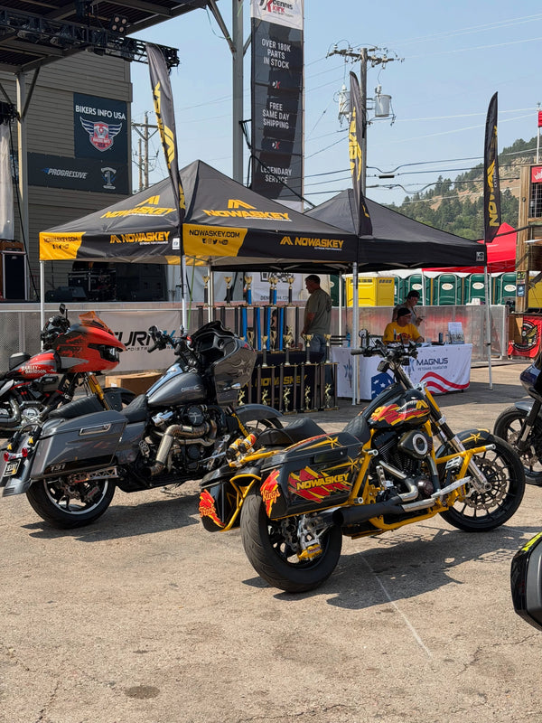 Nowaskey custom Harley-Davidson builds