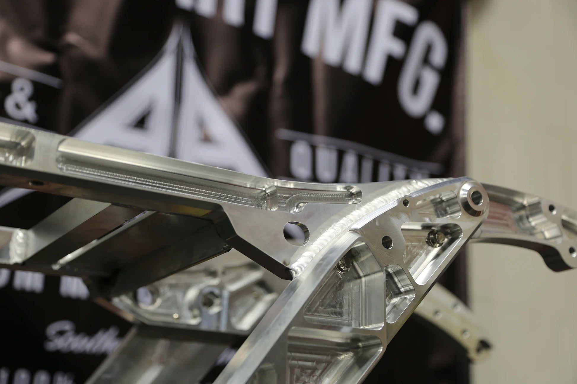 Billet Bagger Rear Subframe | 09 - 2024 | Harley Davidson Bagger ...