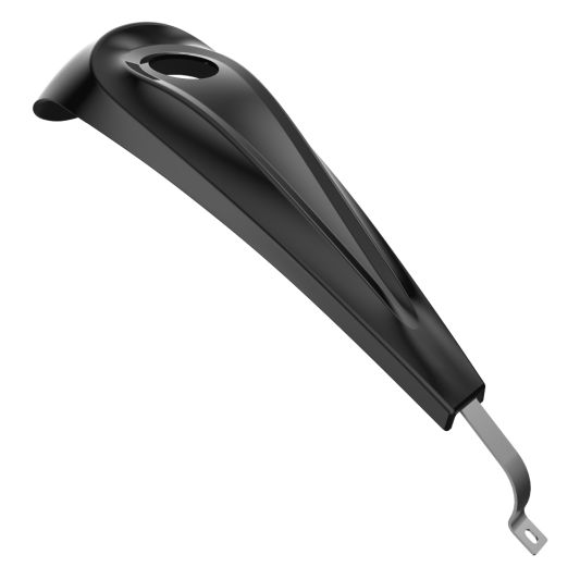 AdvanBlack Low-profile Tank Dash Console for '08-'23 Harley Street Glide and Road Glide