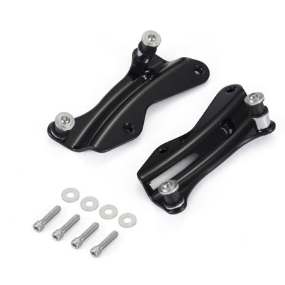 AdvanBlack 4-Point Docking Hardware Kit — Touring '14+ - view 2