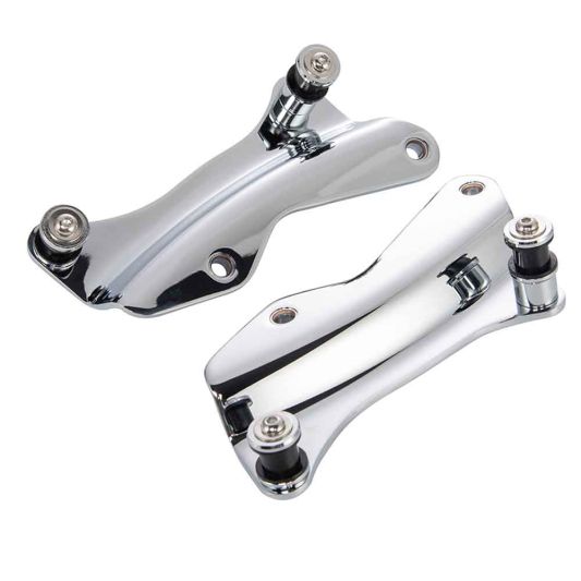 AdvanBlack 4-Point Docking Hardware Kit — Touring '14+