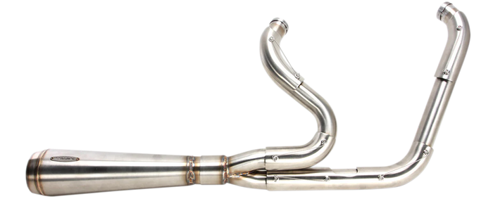 Trask Assault: 2 into 1 Harley-Davidson Dyna Exhaust
