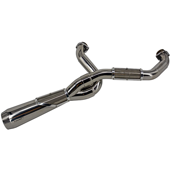 TRASK Big Sexy: 2 into 1 Harley-Davidson Softail Exhaust