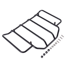 AdvanBlack Black Air Wing Tour-Pak Pack Luggage Rack For Harley Tour Pack