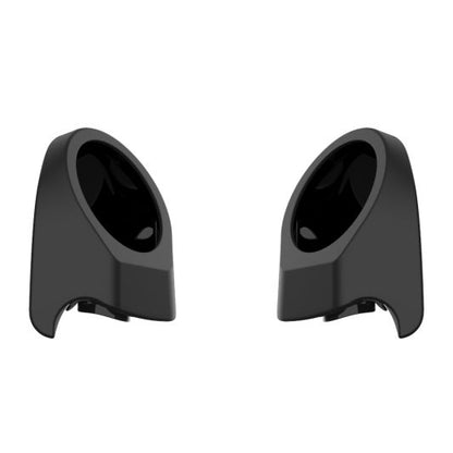 AdvanBlack 6.5" Speaker Pods — AdvanBlack & Harley King Tour Pack - view 3