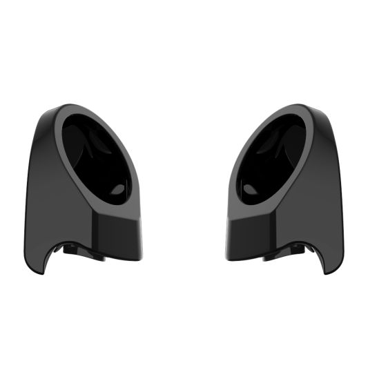 AdvanBlack 6.5" Speaker Pods — AdvanBlack & Harley King Tour Pack - view 2