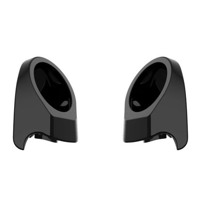 AdvanBlack 6.5" Speaker Pods — AdvanBlack & Harley King Tour Pack - view 2