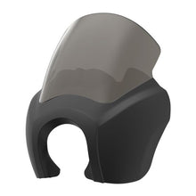 AdvanBlack T-Sport Fairing — Smoke Windshield, Unpainted - view 2
