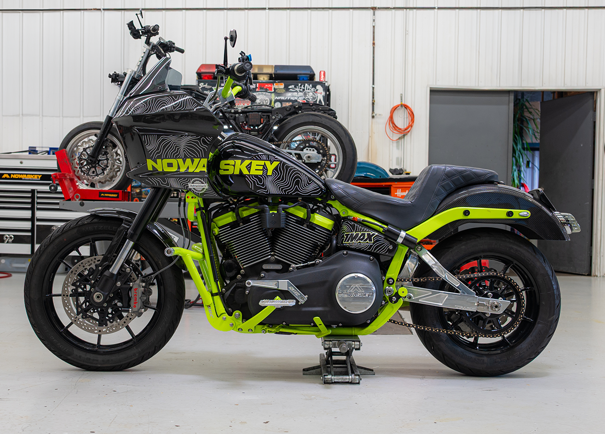 2018+ Softail Shock - Remote Reservoir 12.5" & 13.5"