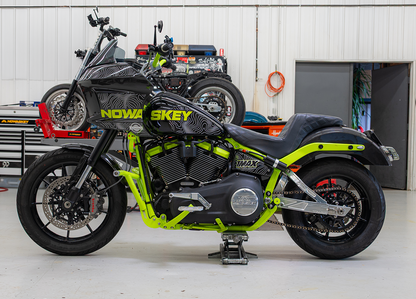 2018+ Softail Shock - Remote Reservoir 12.5" & 13.5"