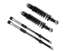 Touring Stock Ride Height Suspension Package - Dual Adjustable Shocks