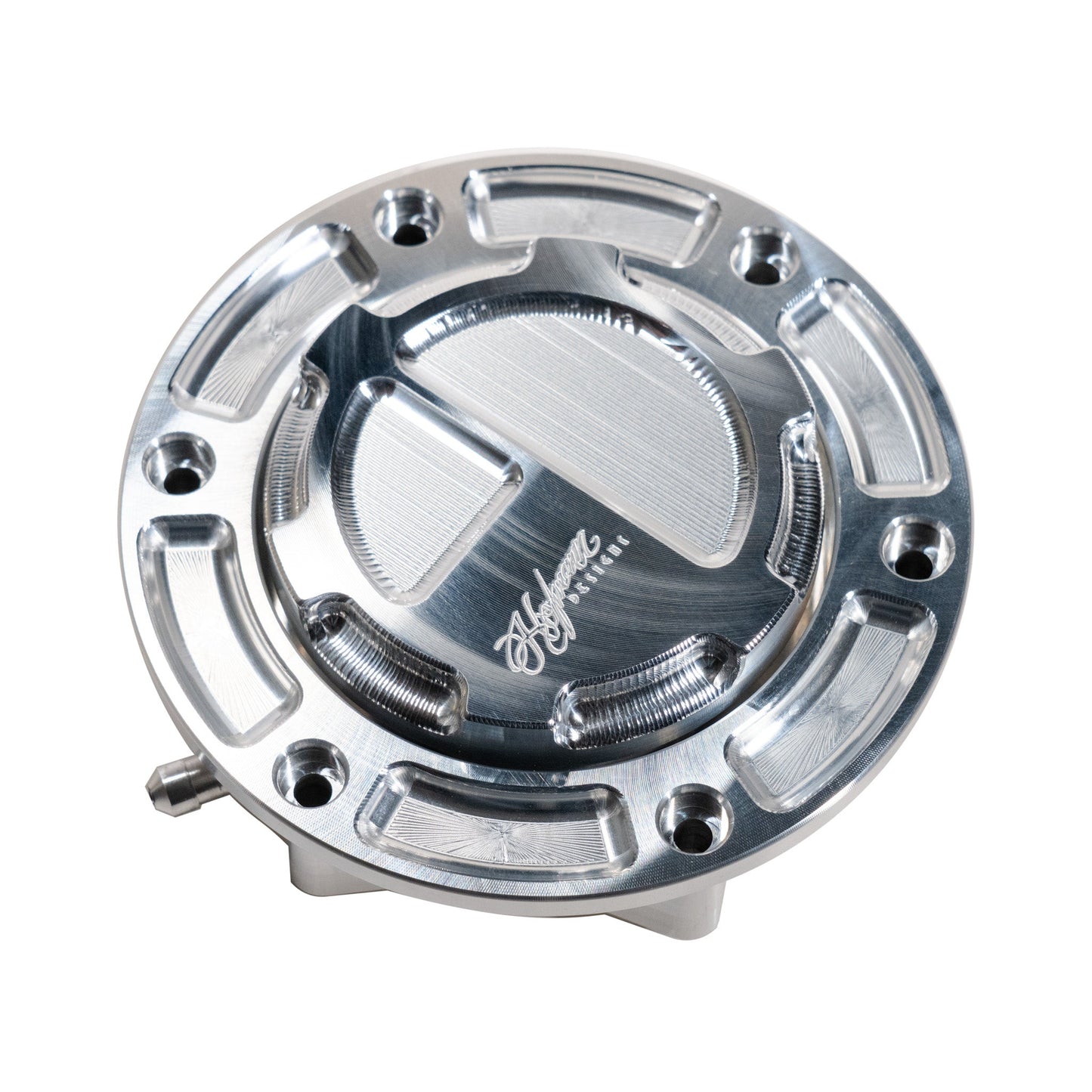 Billet Aluminum Gas Cap Assembly for Harley-Davidson Touring Models (2023.5–2024)