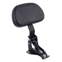 AdvanBlack Adjustable Riders Backrest with Mounting Kit
