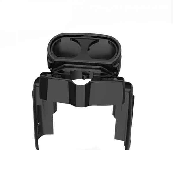 AdvanBlack Color Matched Gauge Cluster Cover for 2015-2023 Harley Road Glide