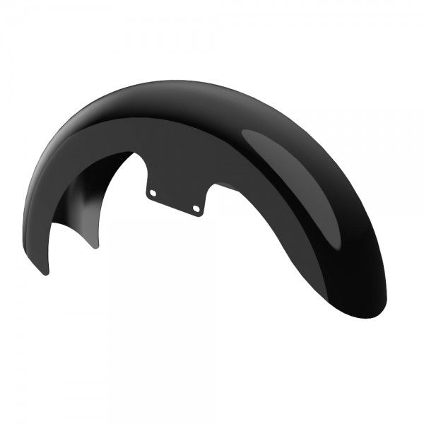 AdvanBlack Fast Johnnie 19" Reveal Wrapper Hugger Front Fender for '09-'23 Harley Touring Models