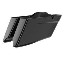 AdvanBlack M8 Special Style Two Tone CVO Tapered Stretched Saddlebag Bottoms for 2014-2023 Harley Davidson Touring