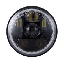 AdvanBlack 5.75 LED Headlight for ST Fairings