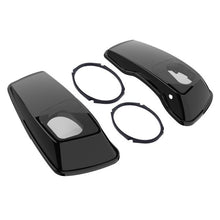AdvanBlack Color Matched 6X9 Saddlebag Speaker Lids for 2014-2023 Harley Davidson Touring