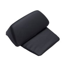 AdvanBlack Chopped Rear Tour Trunk Pack Cushion Razor Backrest Pillow Pad for 2014+ Harley Rear Tour Trunk Pack