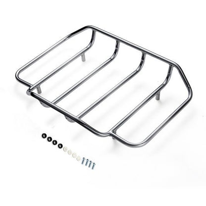 AdvanBlack Black Air Wing Tour-Pak Luggage Rack For Harley Tour Pack