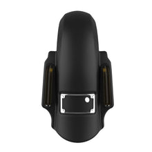 AdvanBlack Mysterious Red Sunglo Dominator Stretched Rear Fender for 2014+ Harley Touring Models
