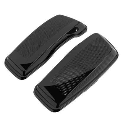 AdvanBlack Dual 6x9 Speaker Lids Cover for 2014-2023 Harley Davidson Touring