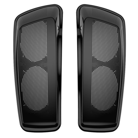AdvanBlack Dual 6x9 Speaker Lids Cover for 2014-2023 Harley Davidson Touring