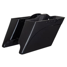 AdvanBlack Stretched Saddlebags Bottoms for '93-'13 Harley Davidson Touring