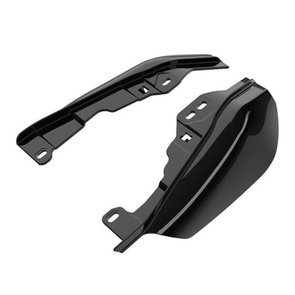 AdvanBlack Mid-Frame Air Deflectors Heat Shield ('09-'25 Touring & Trike)