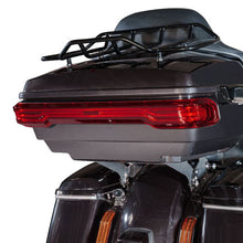 AdvanBlack 'Reaper" Red Rear Tour Trunk Pack LED Running/Brake/Turn Signals Light