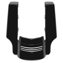 AdvanBlack Stretched Rear Fender Extension for '09-'23 Harley Davidson Touring