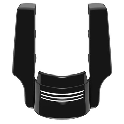 AdvanBlack Stretched Rear Fender Extension for '09-'23 Harley Davidson Touring