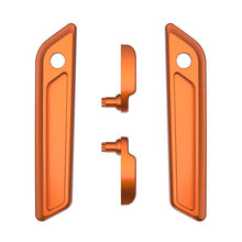 AdvanBlack Color Matched Saddlebag Lid Lever & Latch Cover Set Kit for 2014-2023 Harley Touring