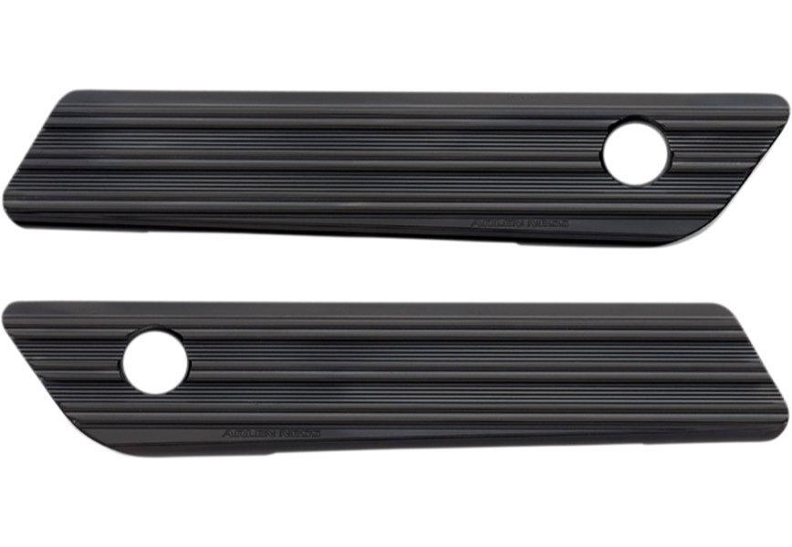 Arlen Ness 10-Gauge Saddlebag Latch Covers