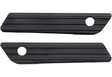 Arlen Ness 10-Gauge Saddlebag Latch Covers