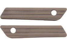 Arlen Ness 10-Gauge Saddlebag Latch Covers